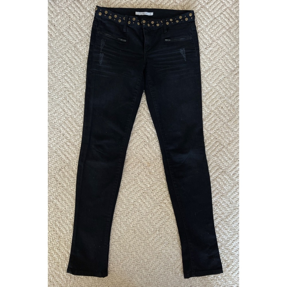 NWOT Joe’s Jeans Studded Chelsea Skinny Jeans - 27 - Picture 5 of 13